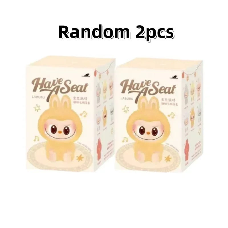 Anime characters cute Labu series 2nd generation blind box by POPMART