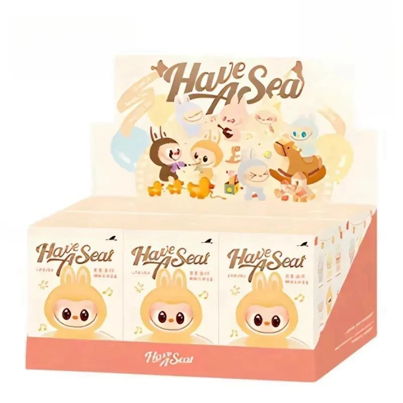 Anime characters cute Labu series 2nd generation blind box by POPMART