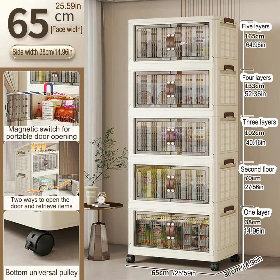Folding LockerMulti-scene Storage