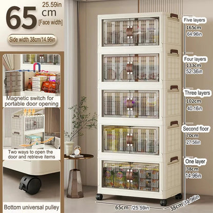 Folding LockerMulti-scene Storage