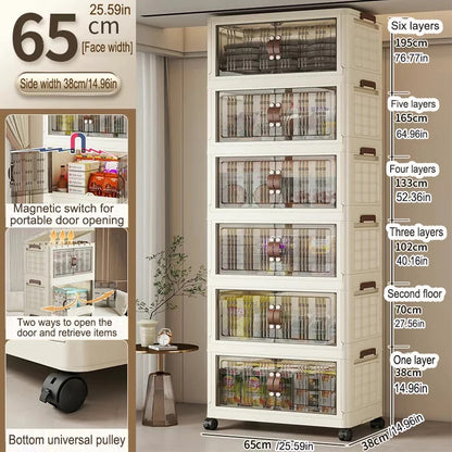 Folding LockerMulti-scene Storage