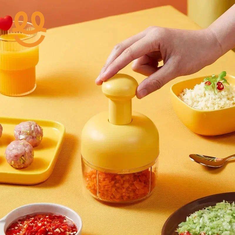 Household Garlic Press Manual Garlic Mashing Tool Essential Kitchen Tool for Garlic Mashing Kitchen Gadgets Kitchen Accessories