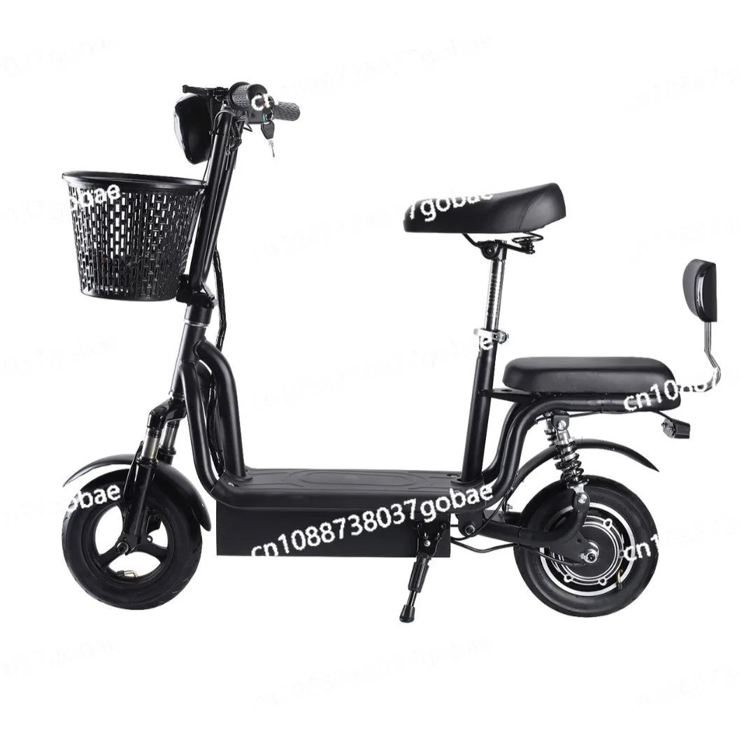 Electric car small folding mini battery car adult walking battery car