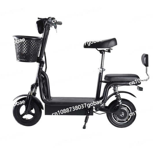 Electric car small folding mini battery car adult walking battery car