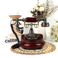 Republic of China Style Retro Imitation Solid Wood Phone Antique Landline European Antique Phone Caller ID