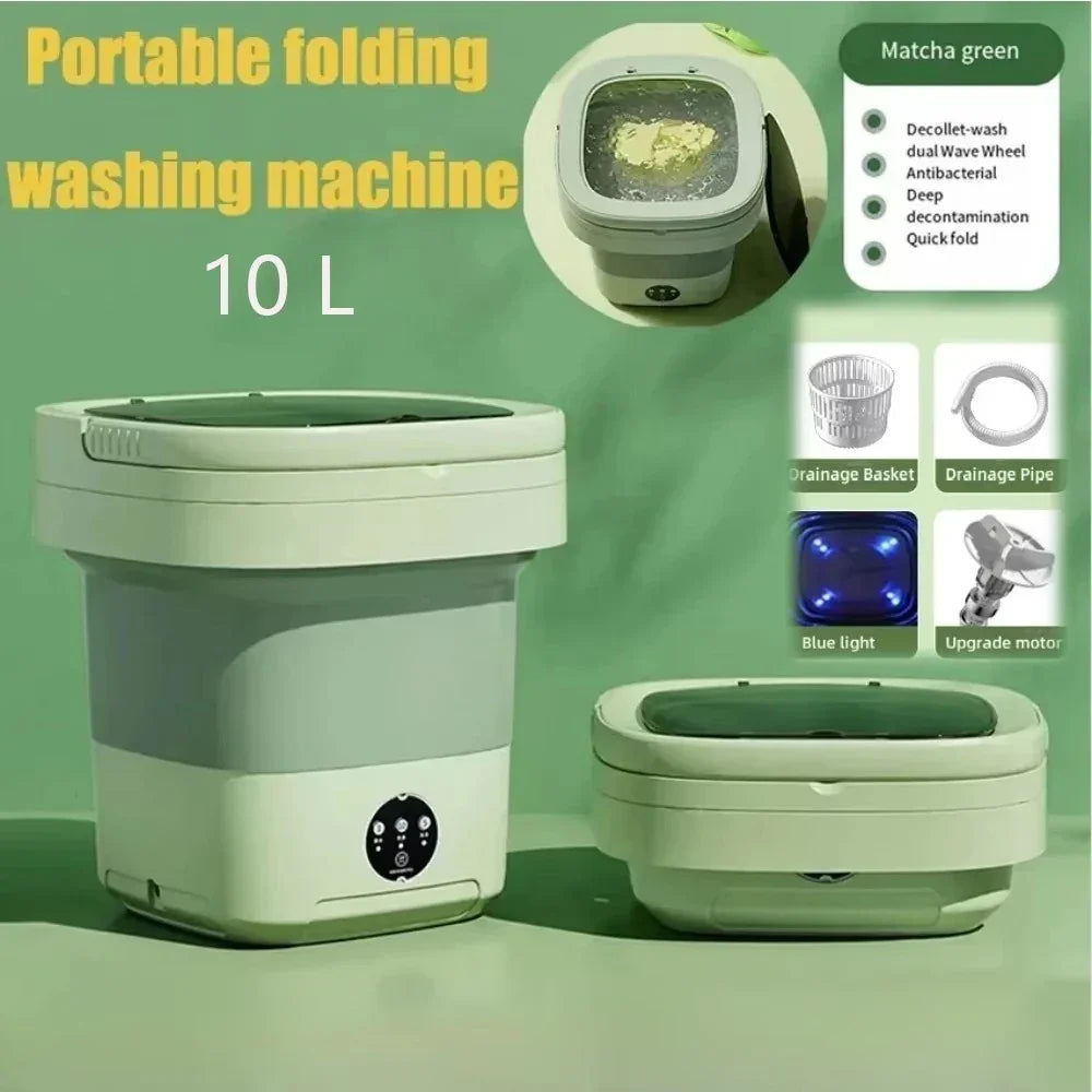 11L Folding Portable Washing Machine