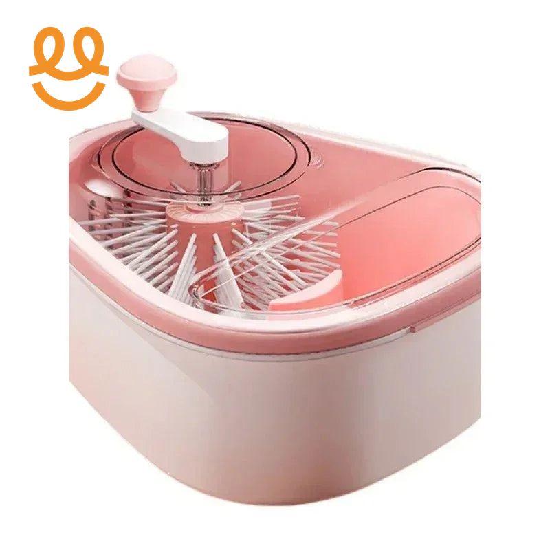Fabulous Fruit Washing Tool Hand Wash-Free Fruit Pot Kitchen Drain Basket to Remove Farm Residue Stains Household