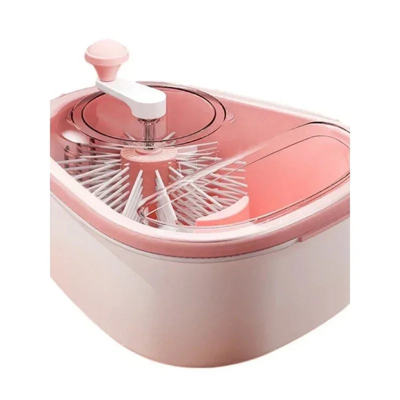 Fabulous Fruit Washing Tool Hand Wash-Free Fruit Pot Kitchen Drain Basket to Remove Farm Residue Stains Household