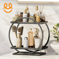 Shelf Light Luxury Toilet Bathroom Wash Rack Cosmetics Storage Box Desktop Dresser Rack