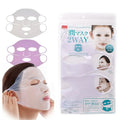 Silicone Face Masks Moisturizing Reusable Travel Holder Sheet Masks Cover Prevent Evaporation Beauty Skin Care Facial Masks
