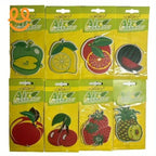 Car Air Freshener Natural scented tea paper Cone Hanging perfume vanilia fragrance Fruit car accessories interior