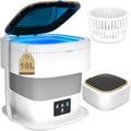 Portable Washing Machine, 10L Washer and Dryer