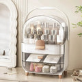 New Layered Storage Cosmetic Storage Box Makeup Organizer