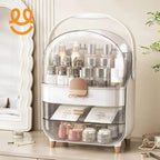 New Layered Storage Cosmetic Storage Box Makeup Organizer | With Free Bear Gift