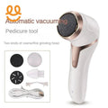 Electric Foot Grinder To Remove Dead Skin Corns Calluses Vacuum Pedicure Machine Waterproof Tools USB Lime Feet
