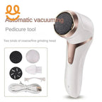Electric Foot Grinder To Remove Dead Skin Corns Calluses Vacuum Pedicure Machine Waterproof Tools USB Lime Feet