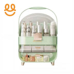 New Layered Storage Cosmetic Storage Box Makeup Organizer | With Free Bear Gift