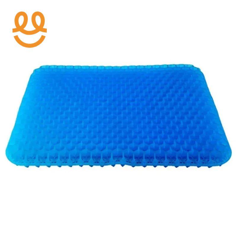 Double Layer Honeycomb Gel Seat Cushion, Breathable Chair Pad, Non-Slip Cover, Office, Home, Wheelchair, Cars