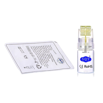 Bottle Derma Roller, Skin Rejuvenation, Acne Scar Removal, Anti-Aging Facial Treatment Tool