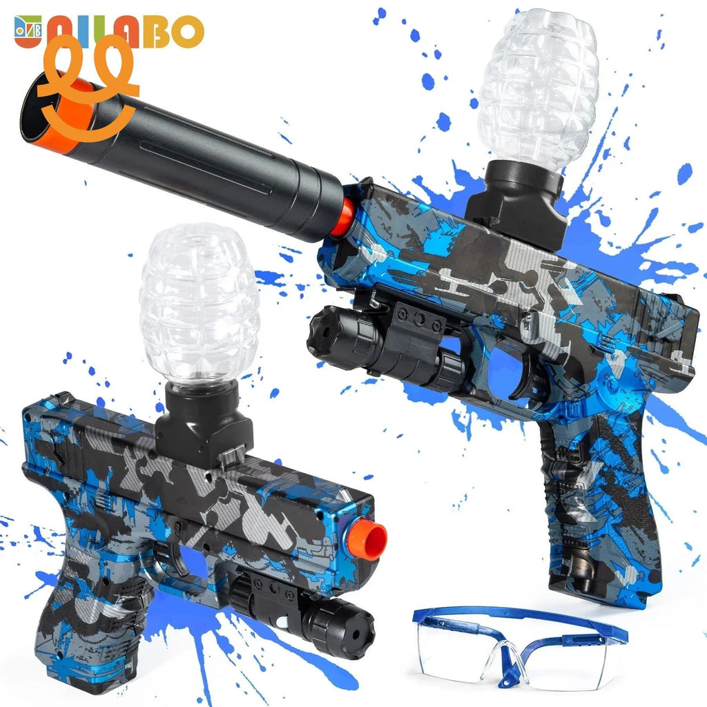 New Electric Blaster Gun Toy, High Precision Shooting, Party Game - Halloween Thanksgiving Christmas Gift