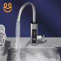 3000W 220V Electric Kitchen Water Heater Tap Instant Hot stainless steel Water Faucet Heater Cold Heating Faucet