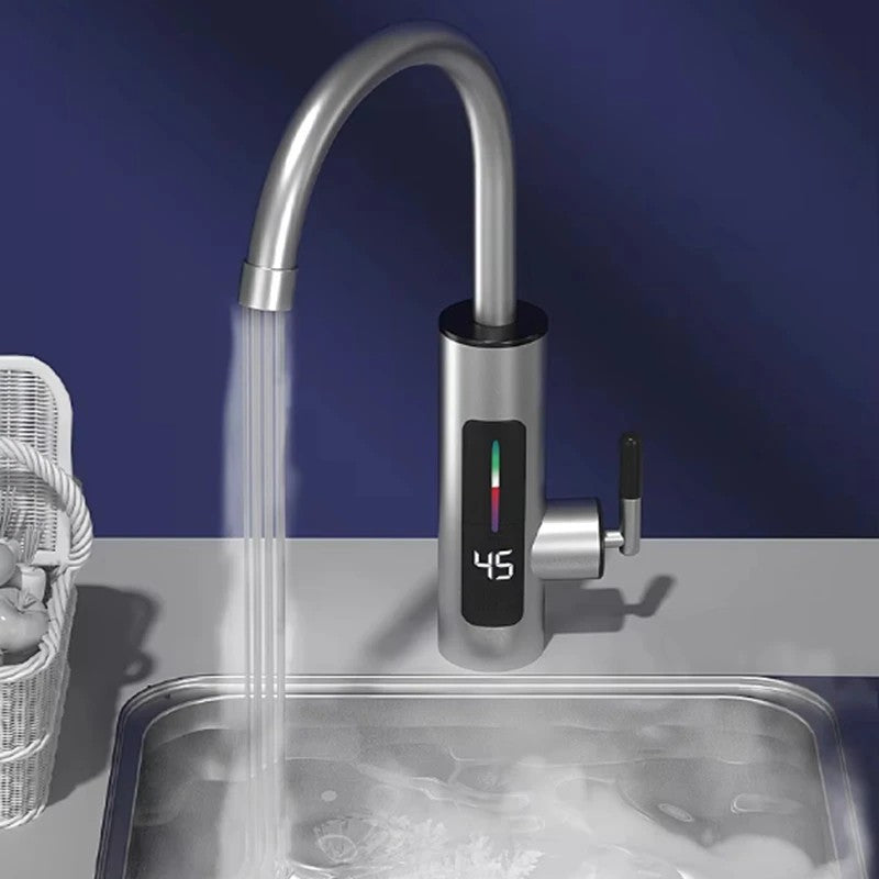 3000W 220V Electric Kitchen Water Heater Tap Instant Hot stainless steel Water Faucet Heater Cold Heating Faucet