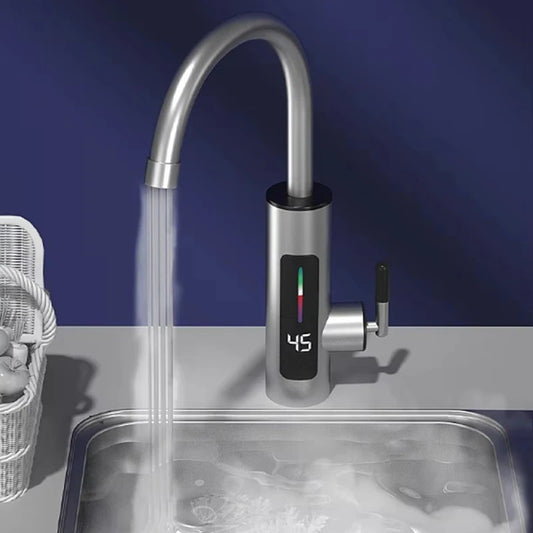 3000W 220V Electric Kitchen Water Heater Tap Instant Hot stainless steel Water Faucet Heater Cold Heating Faucet