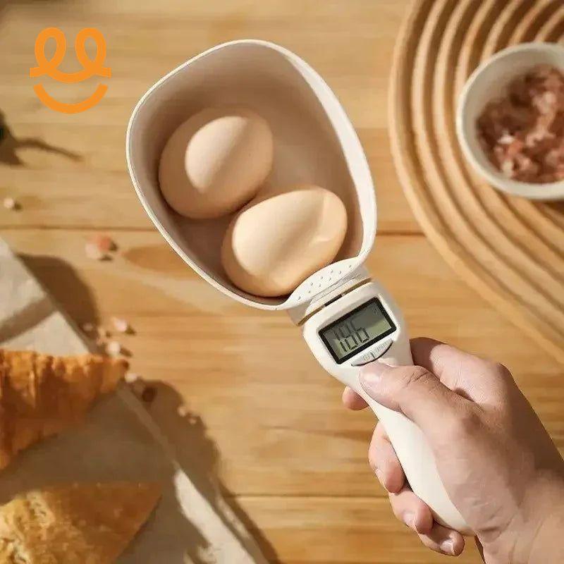 Large Size Scale Weighing Spoon Kitchen Scale Electronic Measuring Spoon Coffee Powder Scale Baking Scale Electronic Measuring