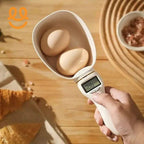 Large Size Scale Weighing Spoon Kitchen Scale Electronic Measuring Spoon Coffee Powder Scale Baking Scale Electronic Measuring