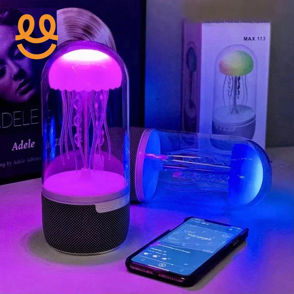 Female Bluetooth Speaker Small And Portable Light Show Speaker Bluetooth Ambient Light