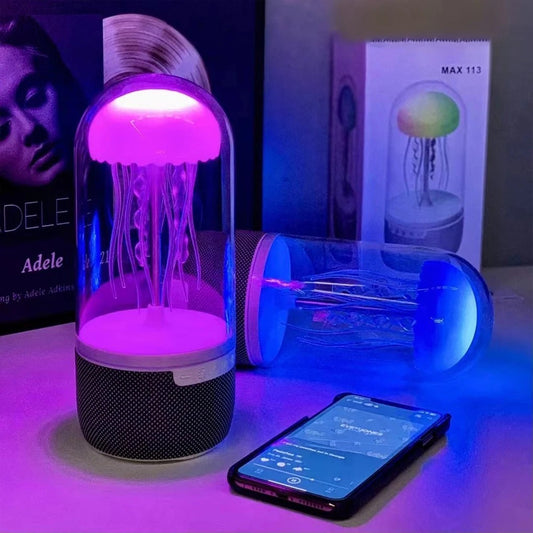 Female Bluetooth Speaker Small And Portable Light Show Speaker Bluetooth Ambient Light