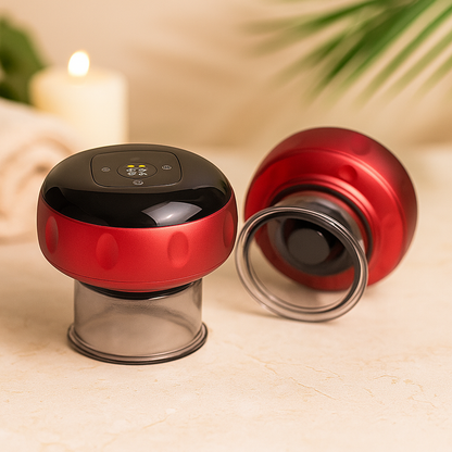 Smart Electric Cupping Therapy Massager – Pain Relief & Muscle Relaxation