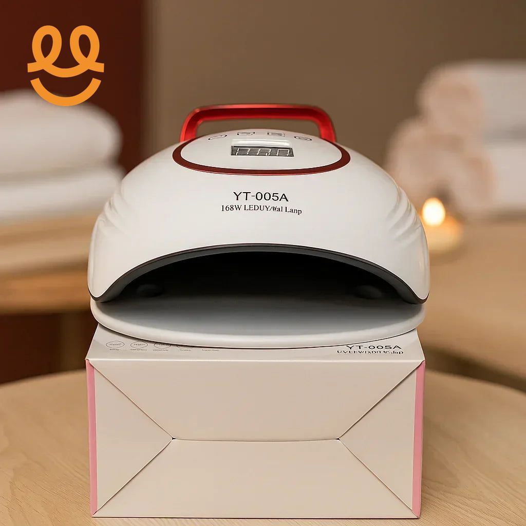 LED UV Nail Lamp YT-005A – Fast Drying Professional Gel Nail Dryer for Salon & Home Use