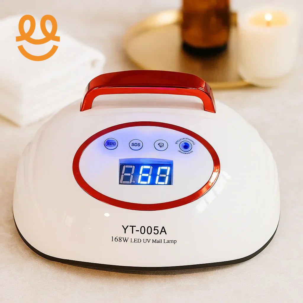 LED UV Nail Lamp YT-005A – Fast Drying Professional Gel Nail Dryer for Salon & Home Use