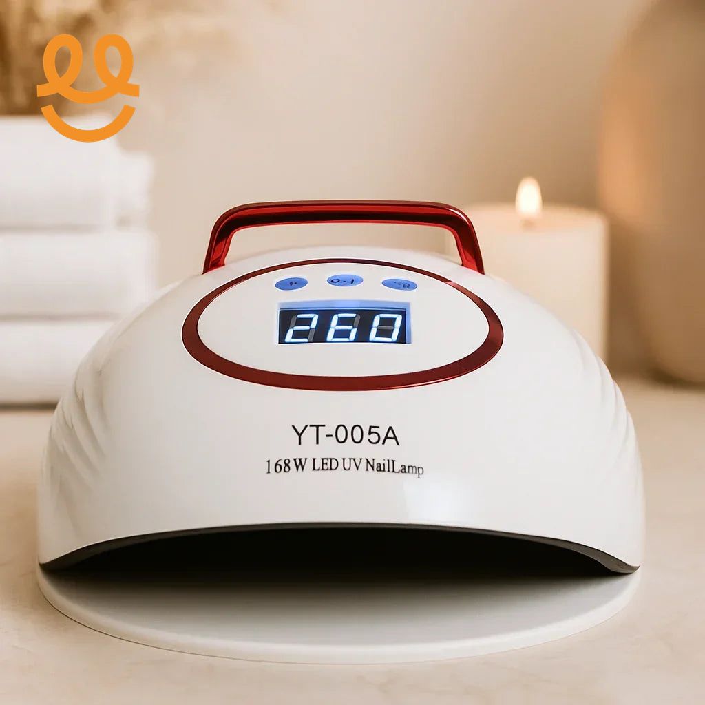 LED UV Nail Lamp YT-005A – Fast Drying Professional Gel Nail Dryer for Salon & Home Use