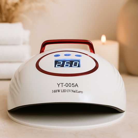 LED UV Nail Lamp YT-005A – Fast Drying Professional Gel Nail Dryer for Salon & Home Use
