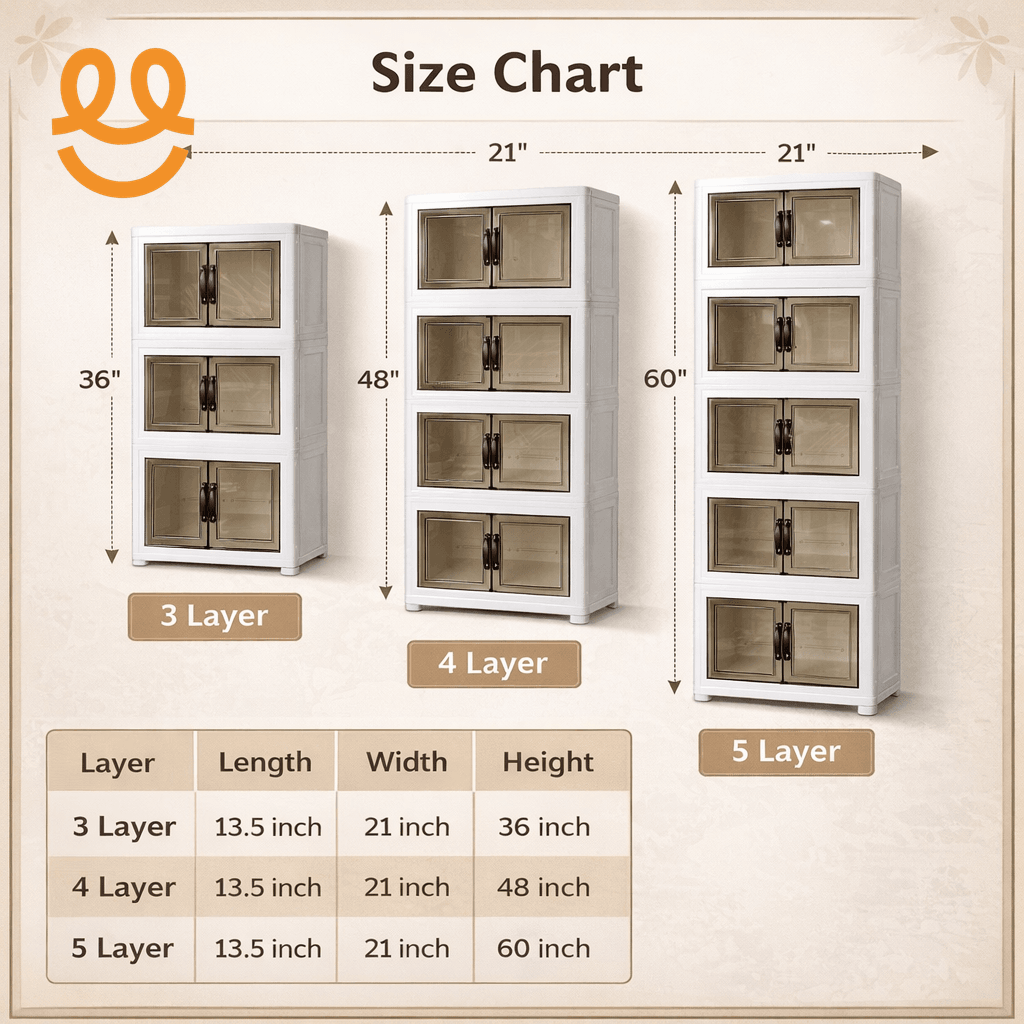 New Folding Locker Multi-scene Storage - Wardrobe - Multi Wardrobe - Plastic Wardrobe - Cupboard