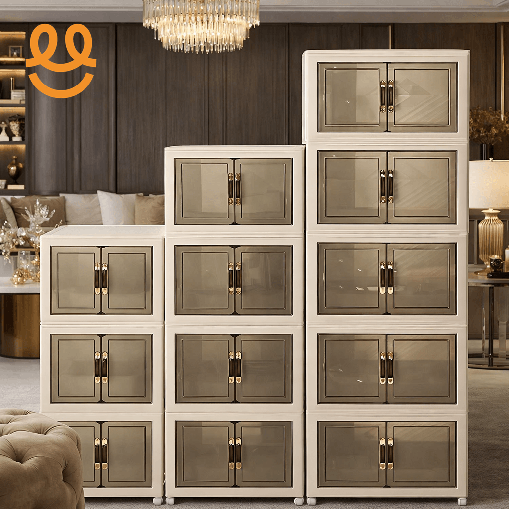 New Folding Locker Multi-scene Storage - Wardrobe - Multi Wardrobe - Plastic Wardrobe - Cupboard