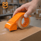 Tape Dispenser Plastic Sealing Packer Packaging Parcel 48mm Width Roller