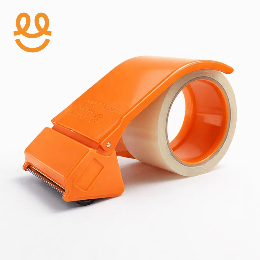 Tape Dispenser Plastic Sealing Packer Packaging Parcel 48mm Width Roller