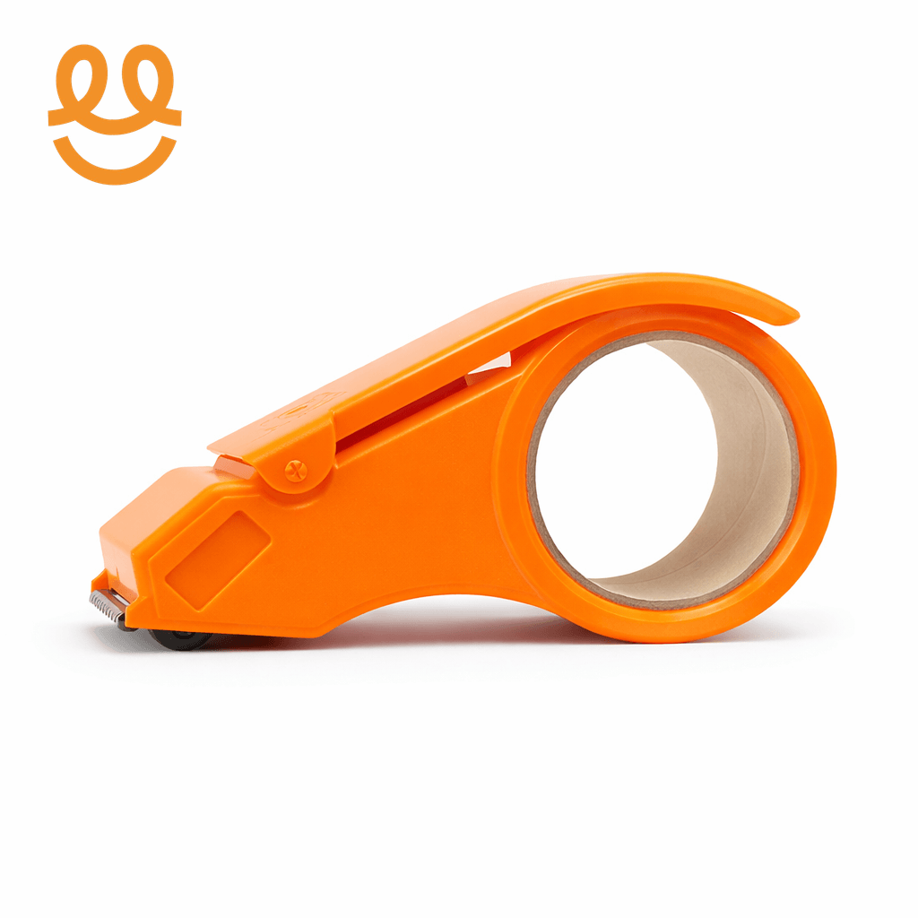 Tape Dispenser Plastic Sealing Packer Packaging Parcel 48mm Width Roller