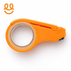 Tape Dispenser Plastic Sealing Packer Packaging Parcel 48mm Width Roller