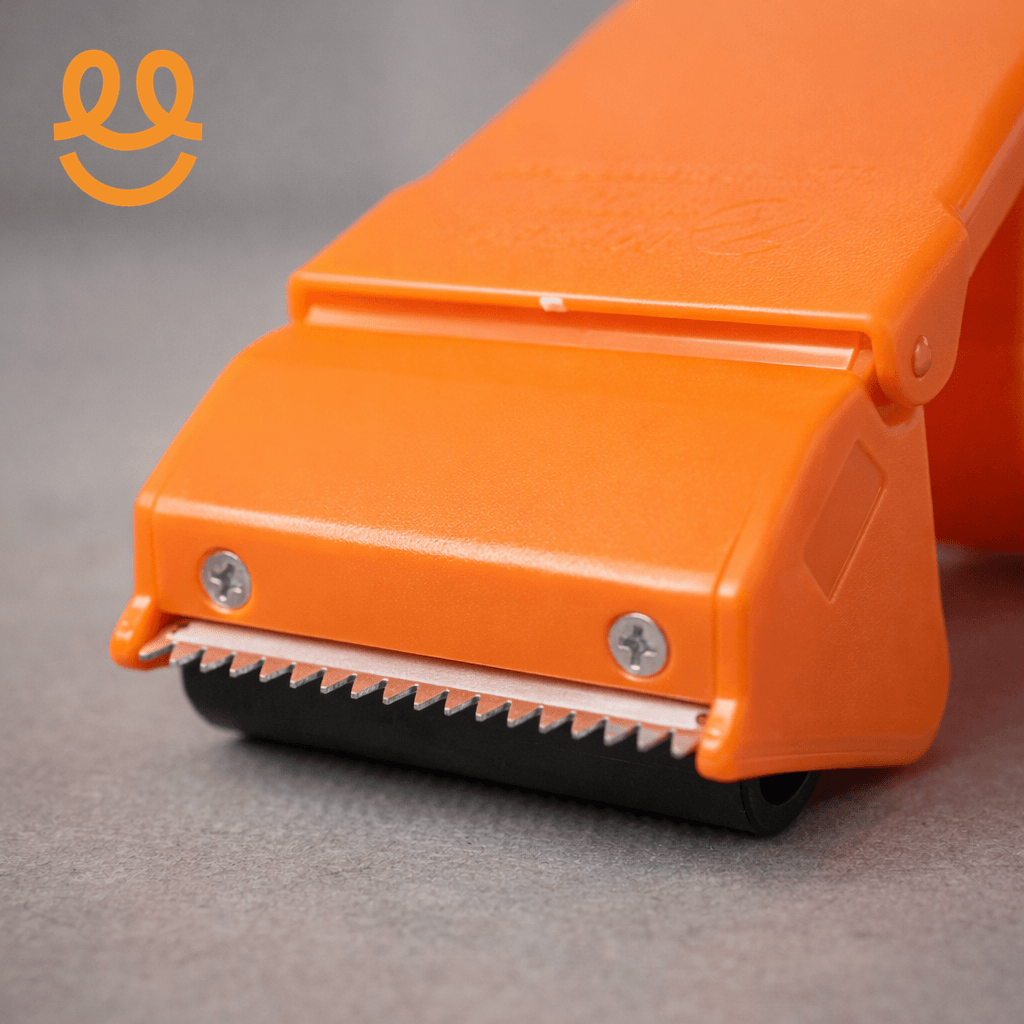 Tape Dispenser Plastic Sealing Packer Packaging Parcel 48mm Width Roller