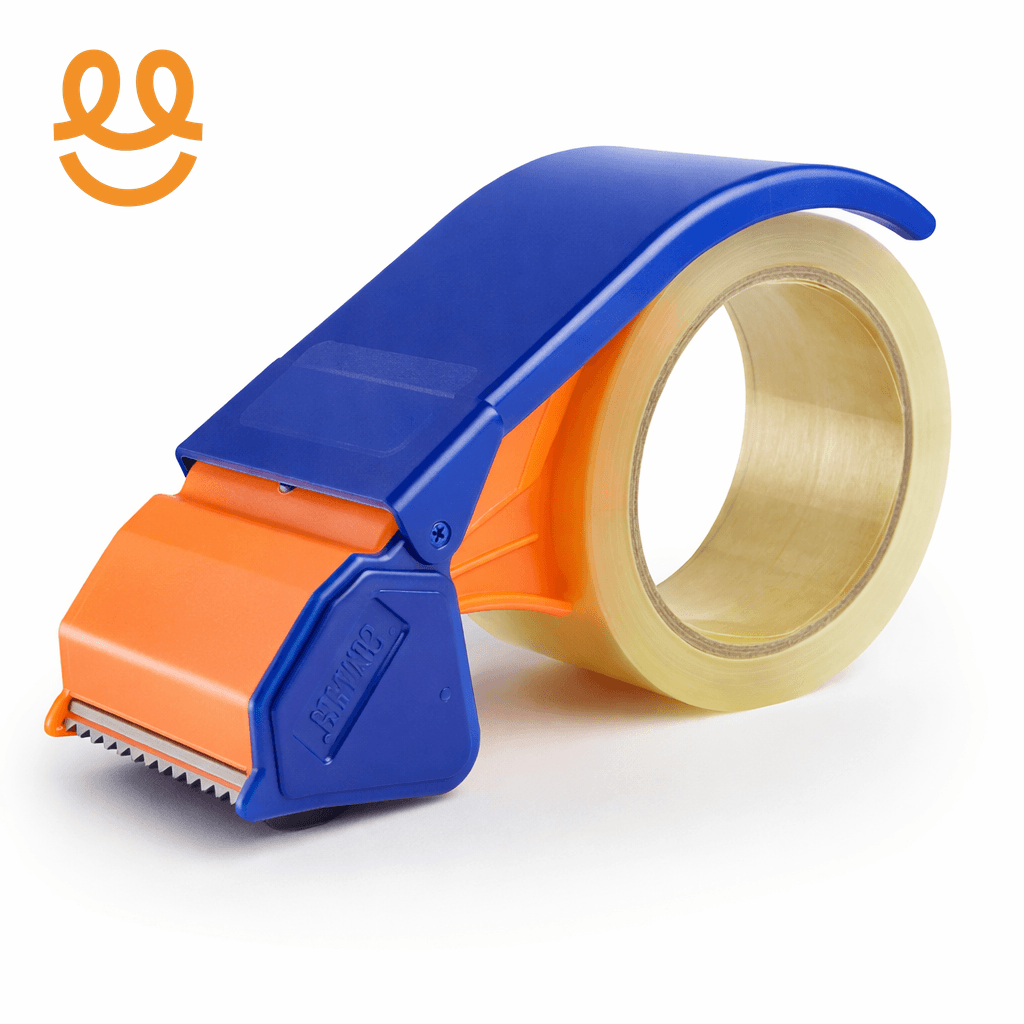 Wide Plastic Tape Cutter Holder Sealing Box Tape