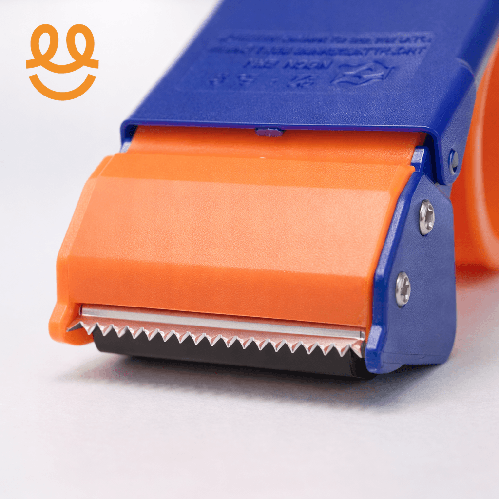 Wide Plastic Tape Cutter Holder Sealing Box Tape