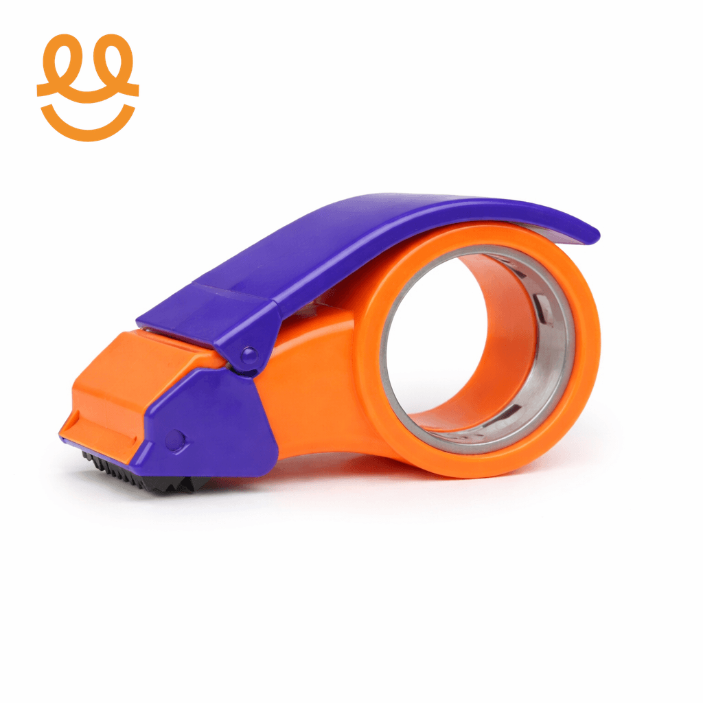 Wide Plastic Tape Cutter Holder Sealing Box Tape