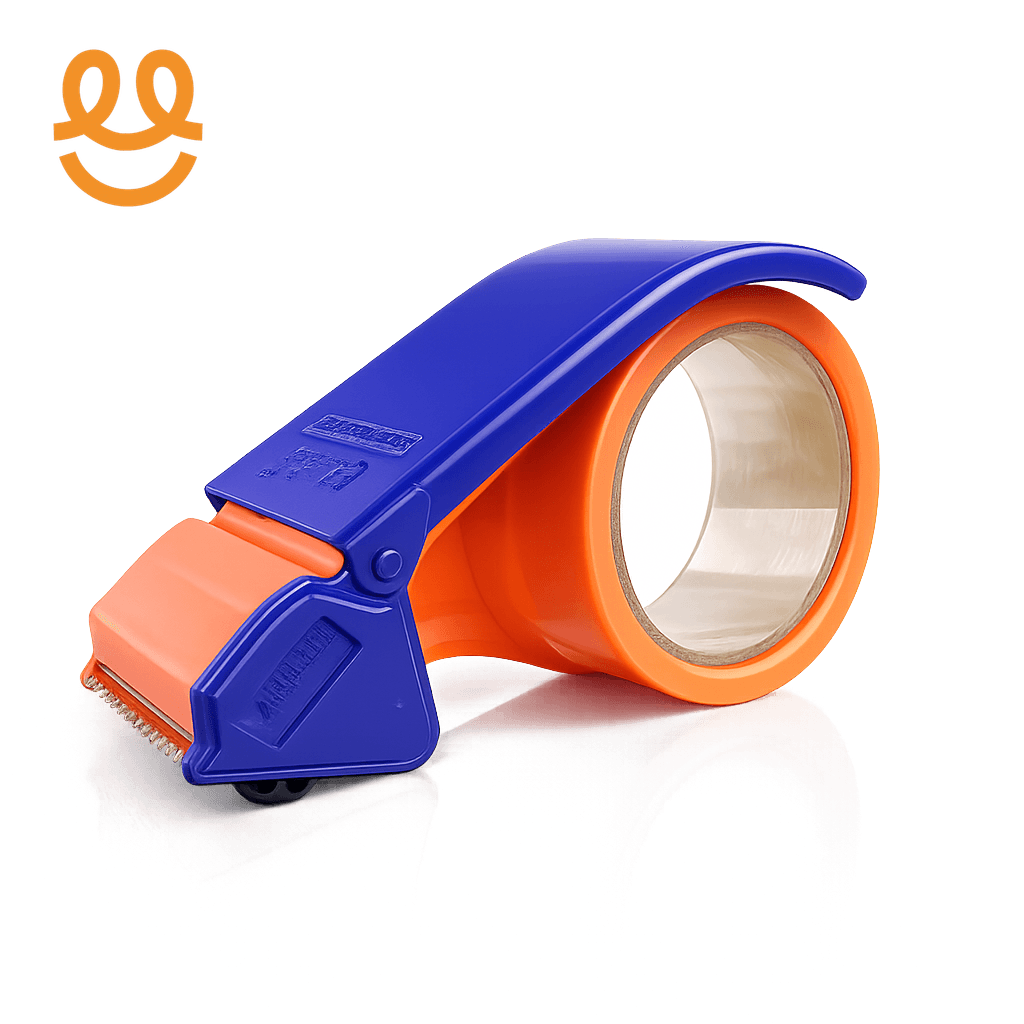 Wide Plastic Tape Cutter Holder Sealing Box Tape