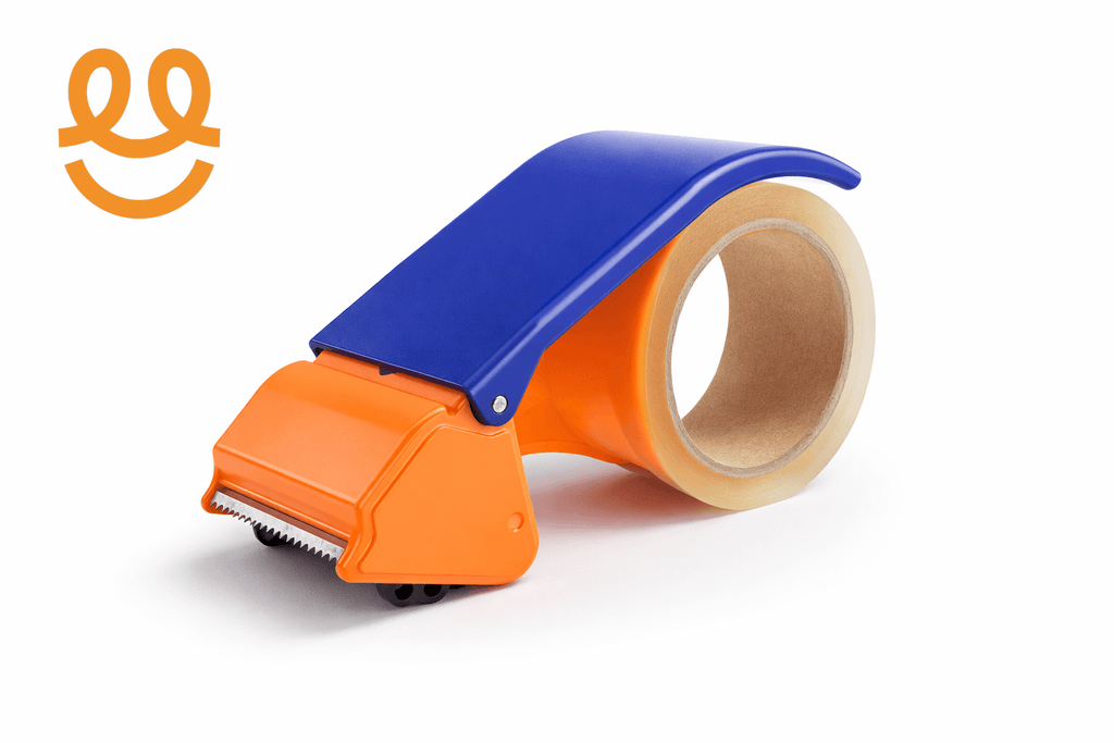 Wide Plastic Tape Cutter Holder Sealing Box Tape