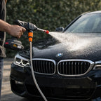 Rechargeable Wireless Car Wash Machine Cordless Car Care High-pressure Cleaning Water Spray Gun Car Washer