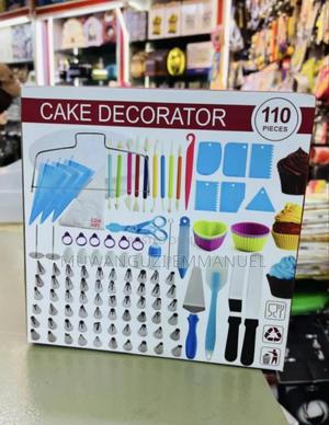 110 Pieces Cake Decoration Tools Accessories Kits Cakes Decorating Supplies